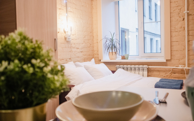 Апартаменты Уютная студия в самом сердце Петербурга