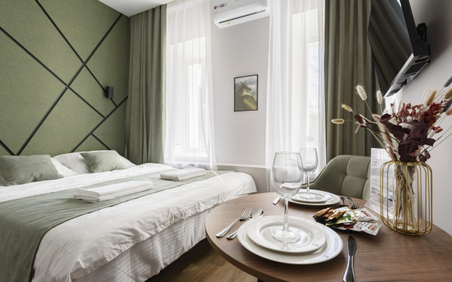 Апартаменты На Островского