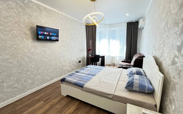 Na Ulitse Borisa Slyusarya 23s2 V Zhk Levobepezhye Flat