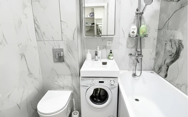 Квартира Уютная квартира в новом доме