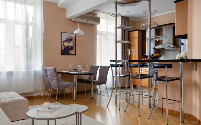 Квартира GM Apartments на Плющихе