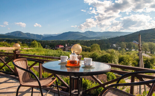 У хребта Уна-Коз