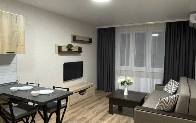 Апартаменты рядом с лесом