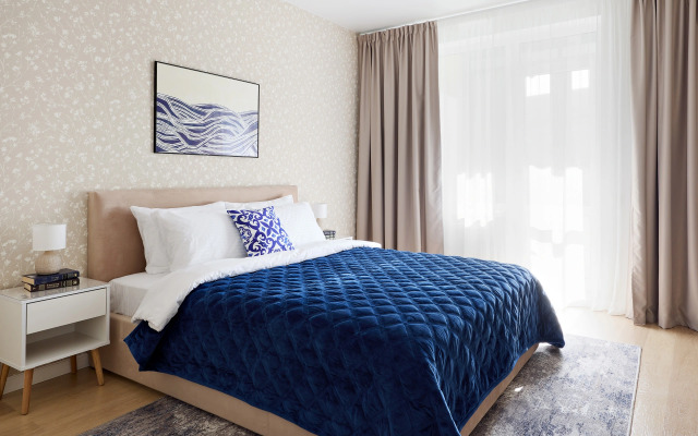 RoomyRoom Baltic Home u Metro Baltijskaia Flat