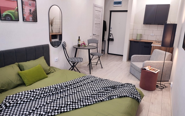 Апартаменты в ЖК Хорошая погода на ул.Кирилла Россинского