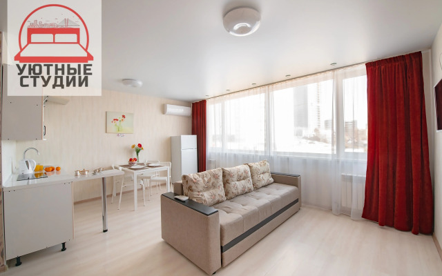 Уютная студия 4 на улице Фастовская