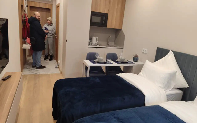 Апартаменты TimeHome Riviera