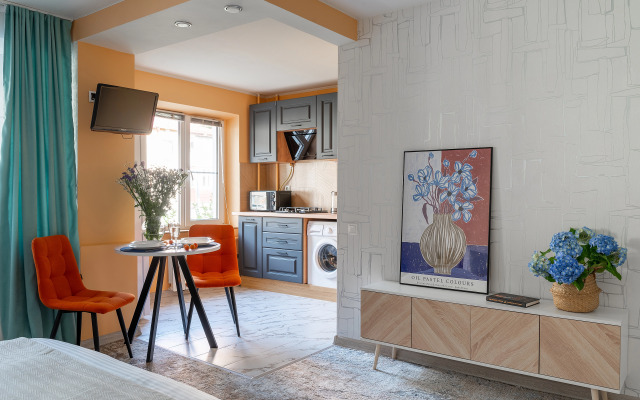 Квартира Апартаменты Райский Уголок в Хосте