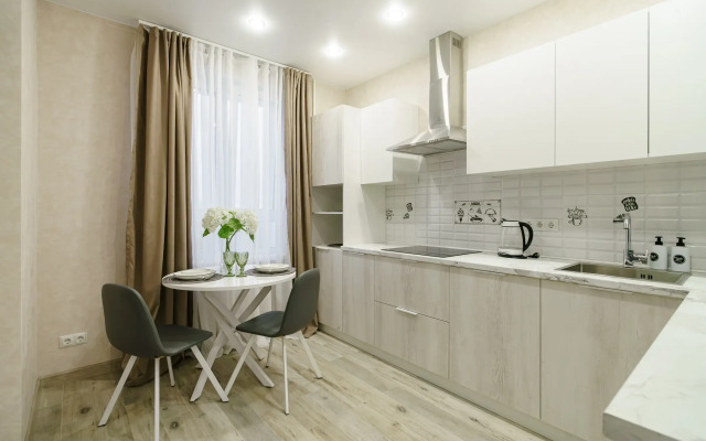 Квартира Космос с панорамным видом на реку