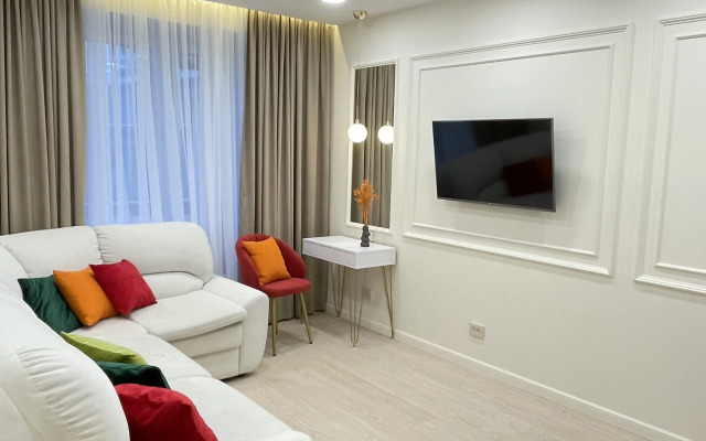 v centre s krasivym vidom iz okna Ryadom Metro i Kreml Apartments