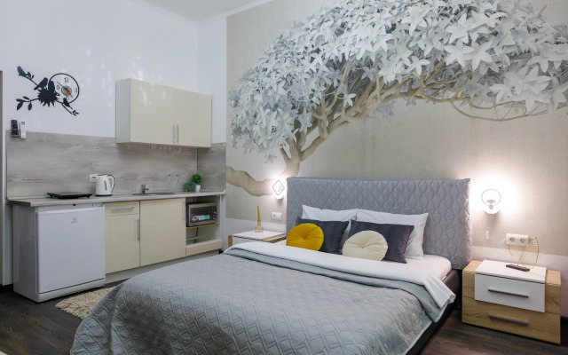 Апартаменты MyHomeYourHome на ул.Градовской 69 А