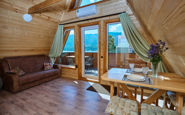 Guest house Letniy Kottedzh A-Freym
