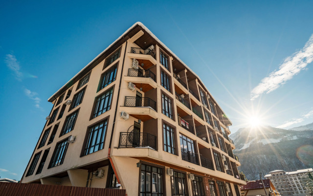 PosutochnoSochi.rf V Esto-Sadke Apartments