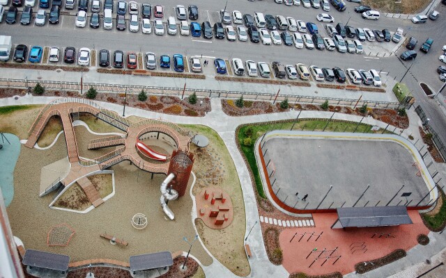 Апартаменты в ЖК Зеленый бульвар на 6 этаже