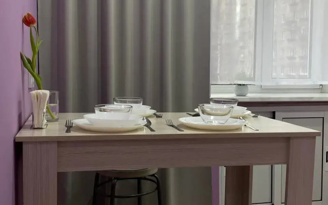 Uyutnaya Dvuhkomnatnaya Kvartira V Tsente Ryibinska Apartments