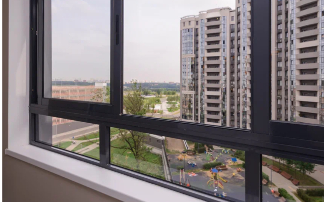 Apartamenty v Serdtse Skolkovo ot FolkFort Premium Prozhivanie Dlya Uchyoby i Raboty Apartments