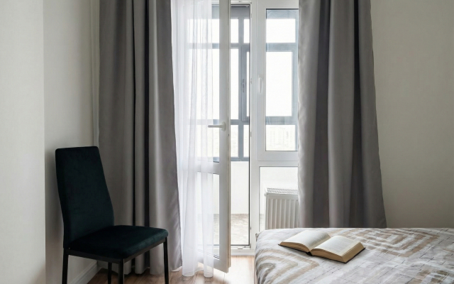 Квартира 1-комн на 4 человека