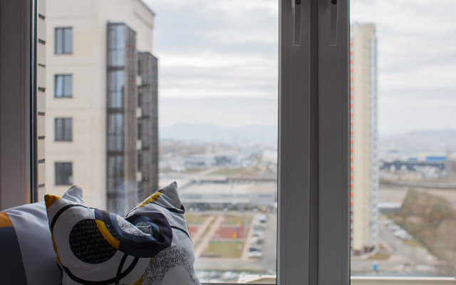 Квартира Современная через дорогу от Кардиоцентра