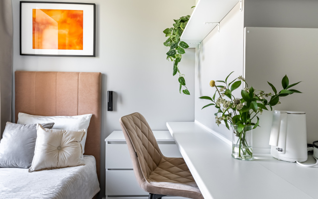 Апартаменты Marsy у Алмазова Одноместная