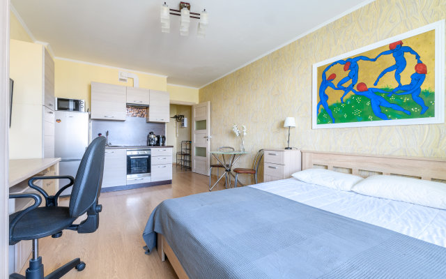 Sutki Rent S Vidom Na Ohtu Apartments