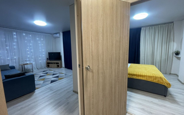 Квартира Двухкомнатная в новом доме со свежим ремонтом