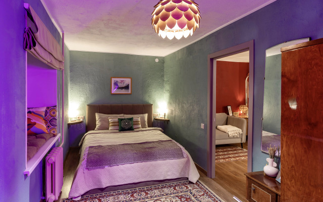 2-komn Nostal'giya s Vidom Na Goru Flat