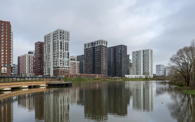 Stilnaya studiya v Zhk Prokshino u metro Prokshino Apartments