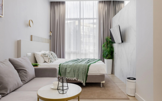 Апартаменты Экологичные в Отеле Mirror