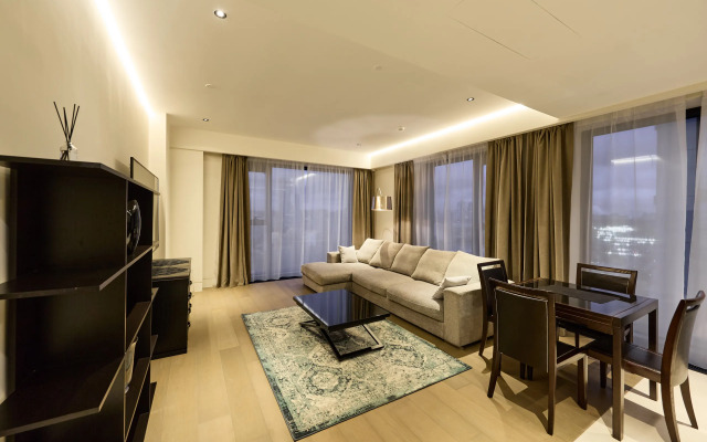 Na Poklonnoy 9 Apartments