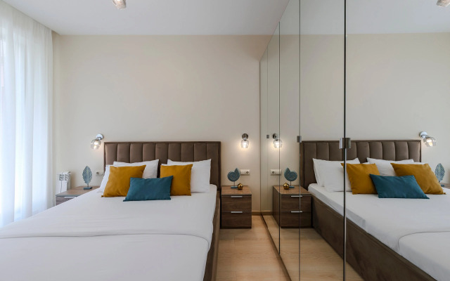 V Samom Tsentre Sochi V Ak Arkhitektor Apartments