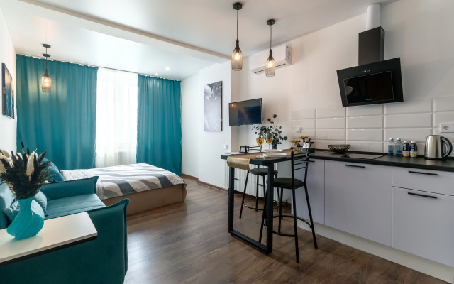 Апартаменты LUX с Шикарным Видом на Дон 25