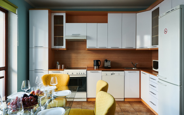 Квартира GM Apartments Шикарная Трешка в Элитном Доме с Охраной