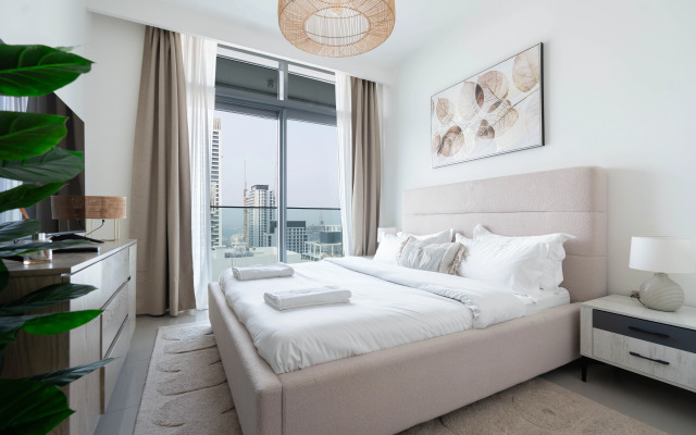 Apartment KeyRock - Luxury Sea View Penthouse - Dubai Marina