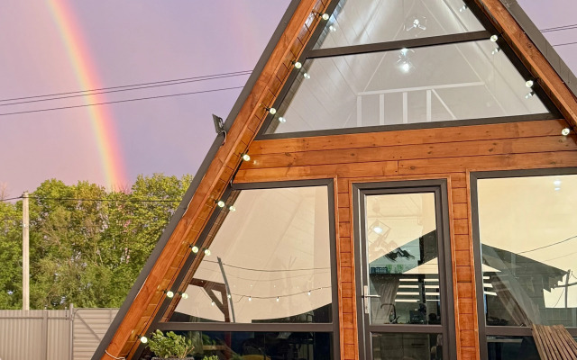 V Stile A-Frame Private house