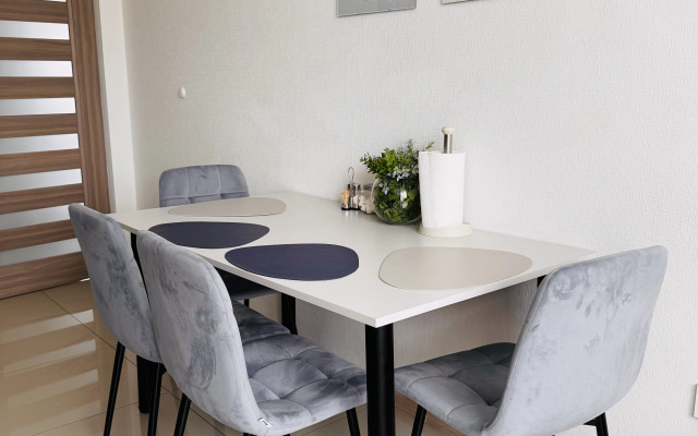 V Samom Tsentre Starogo Kaliningrada Flat