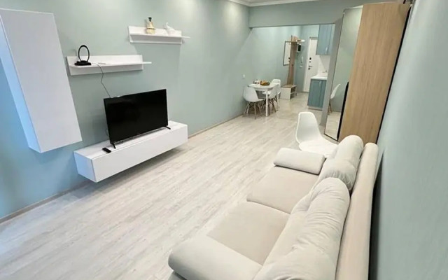 Uyutnaya Studiya S Vidom Na More Flat