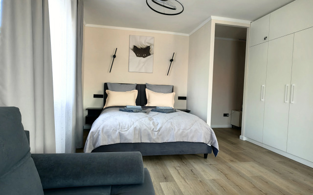 V Tsentre Flat