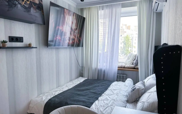 Квартира Эксклюзивная евро трешка премиум  касса Top Rooms