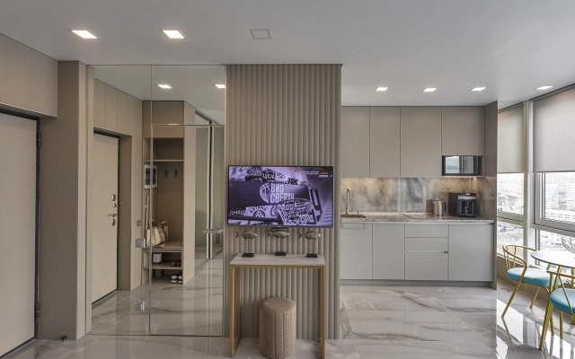 Апартаменты Sea View Golden Bridge