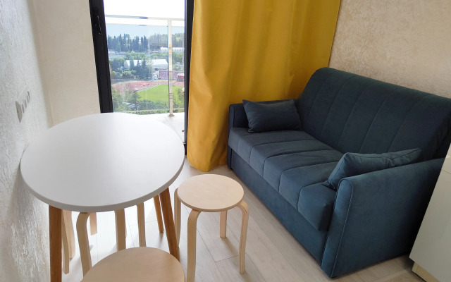 S Prekrasnym Vidom Na More Flat