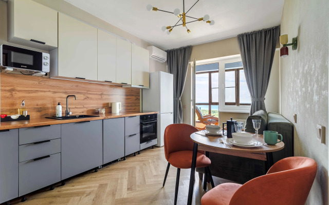 1-Komnatnye Zolotoy Bereg Apartments