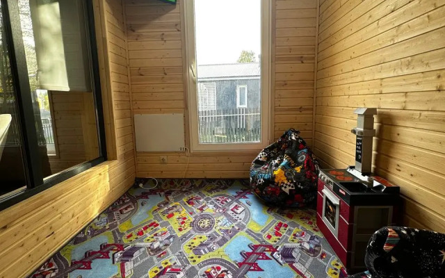 Частный дом 453 с 3мя спальнями и банным чаном