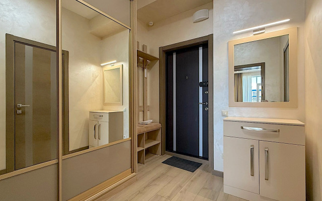 Апартаменты Акваделюкс у моря, с бассейном, СПА, пляжем N423