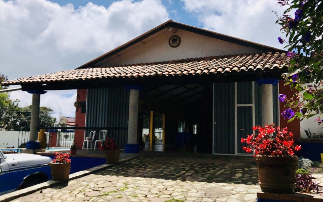 Отель Cabañas del Pajar Rotamundos