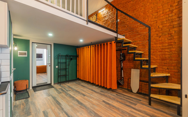 Апартаменты Просторная студия в центре