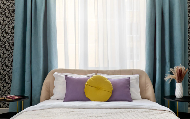 Апартаменты Vizit возле аквапарка Ривьера