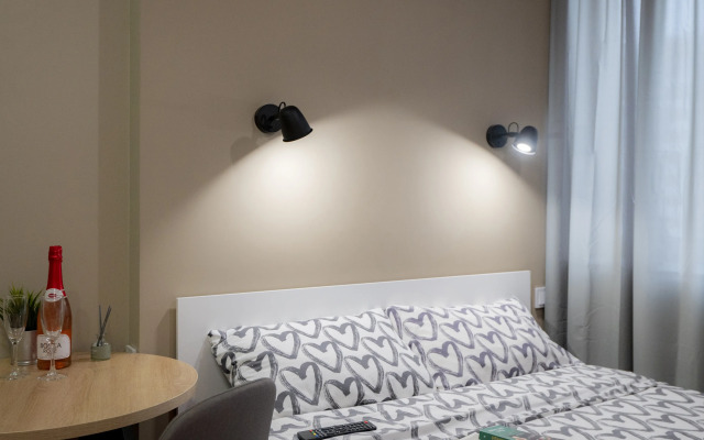 Апартаменты Дрим Апартменс 531Б Гостевая студия Гарден