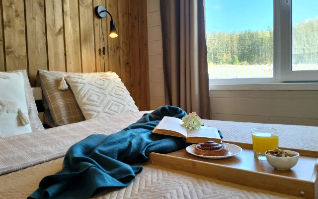 Частный дом с баней и чаном Душевное место