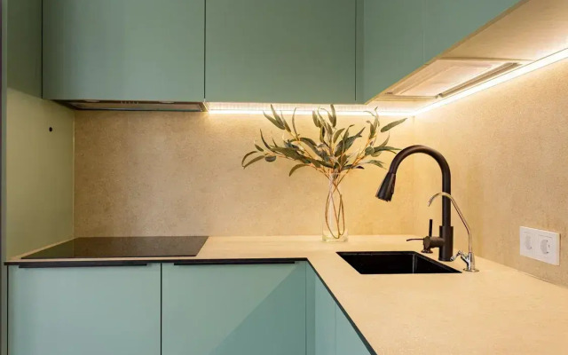 Studiya S Otdelnoy Kukhney V Zhk Letniy Flat