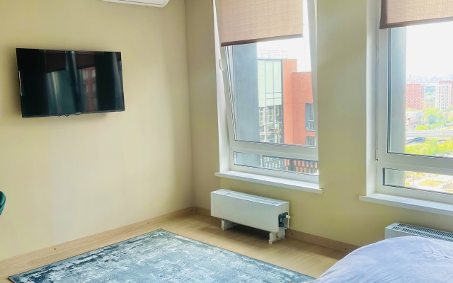 Panoramic Studio In Centre Of Moscow Flat